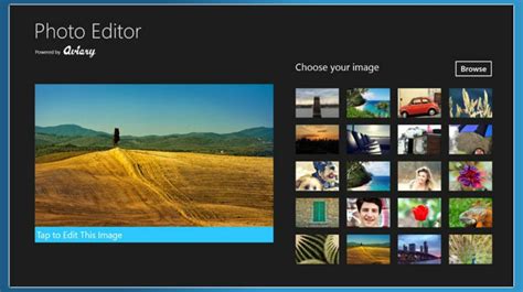 free photo apps for windows 10.